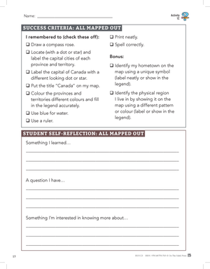 Alberta Grade 5 Social Studies: Canada: The Land, History & Stories