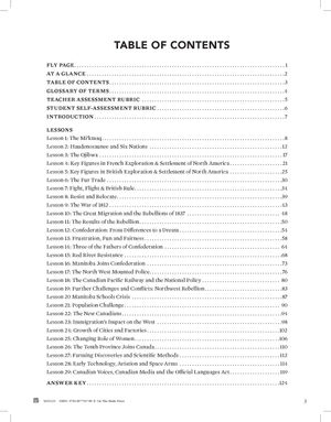 Alberta Grade 7 Social Studies: Canada: Origins, Histories & Movement of People