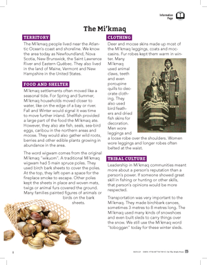 Alberta Grade 7 Social Studies: Canada: Origins, Histories & Movement of People