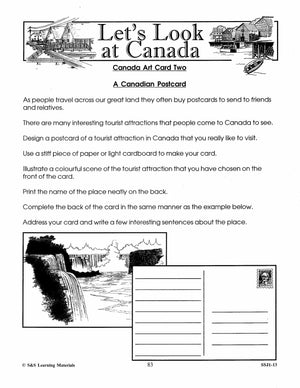 Let's Look at Canada Grades 4-6 (Canadian History)