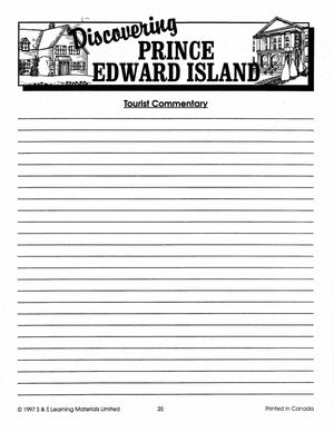 Discover Prince Edward Island Grades 5-7
