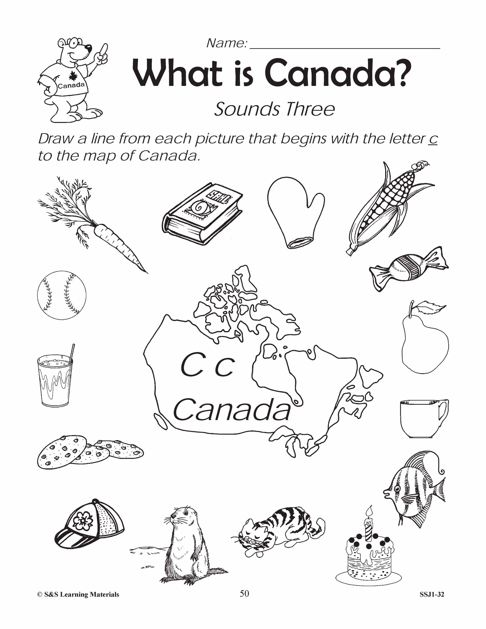 What is Canada? Grades Preschool to Kindergarten