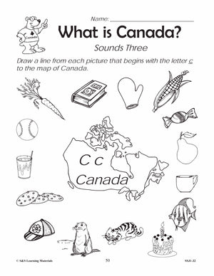 What is Canada? Grades Preschool to Kindergarten