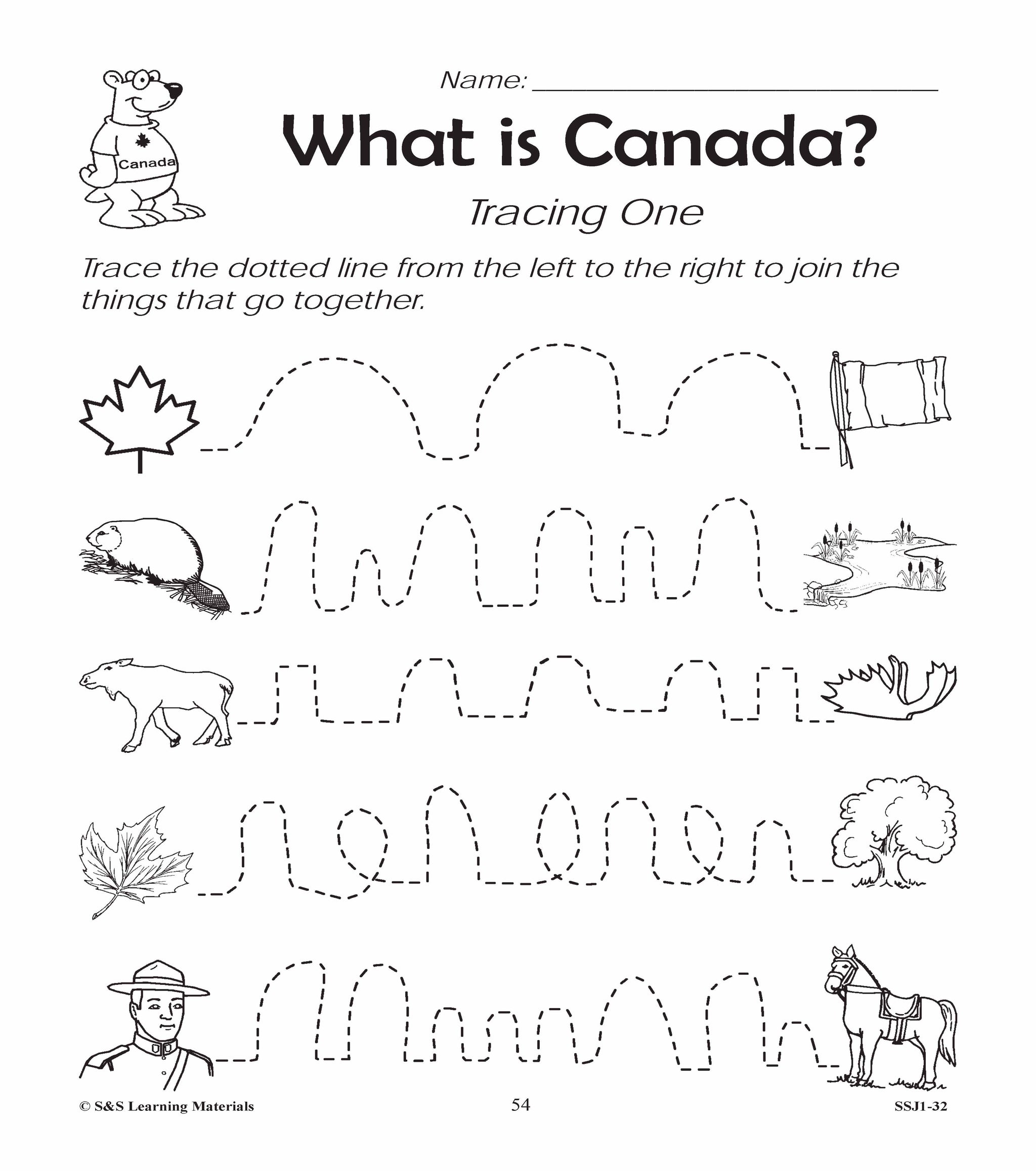 What is Canada? Grades Preschool to Kindergarten