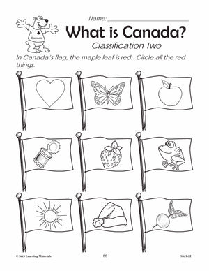 What is Canada? Grades Preschool to Kindergarten