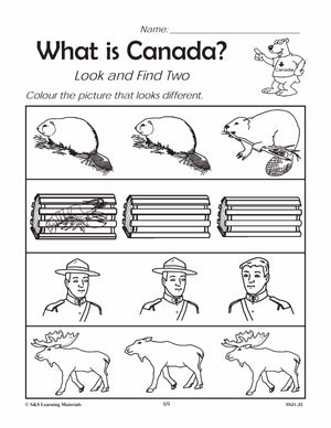 What is Canada? Grades Preschool to Kindergarten