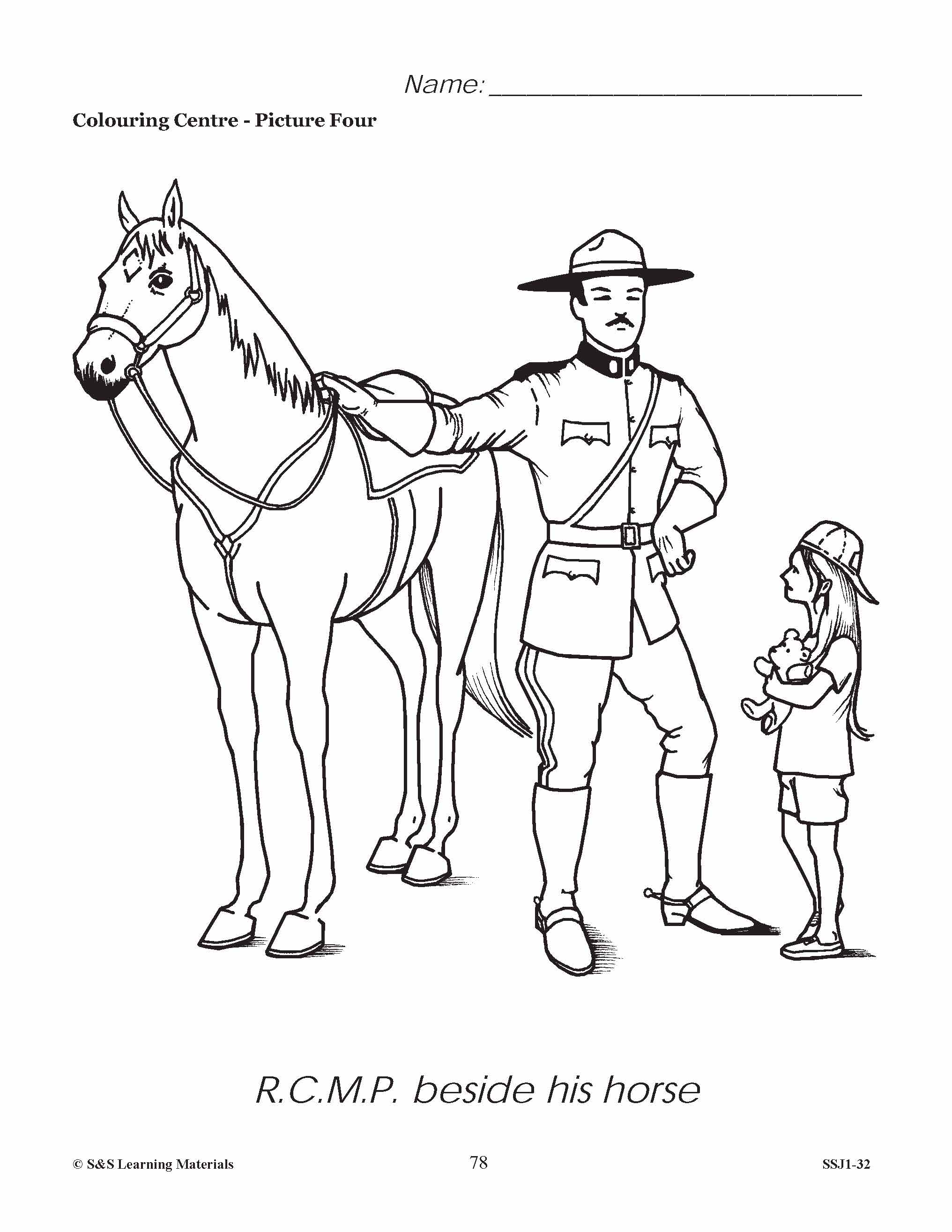 What is Canada? Grades Preschool to Kindergarten