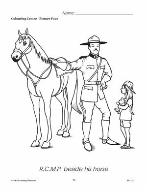 What is Canada? Grades Preschool to Kindergarten