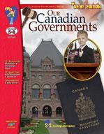 Our Canadian Governments Grades 5-8