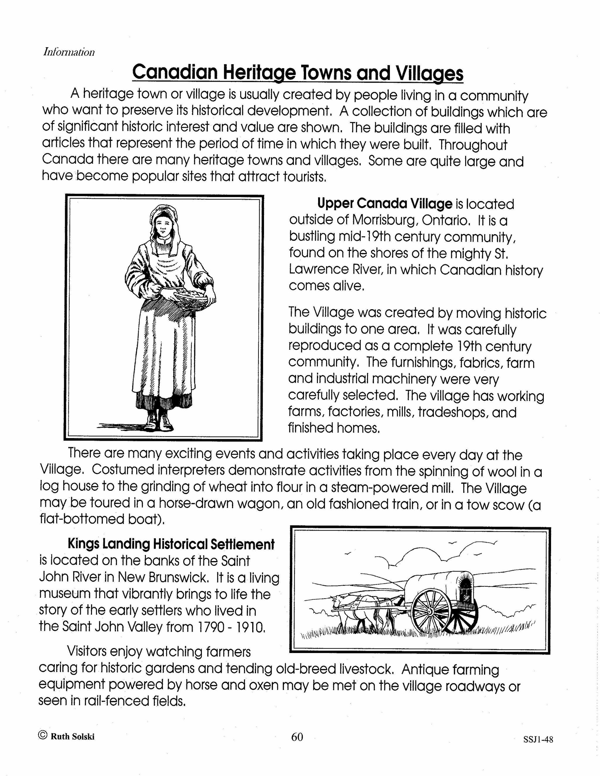 Canada's Landmarks Grades 4-6