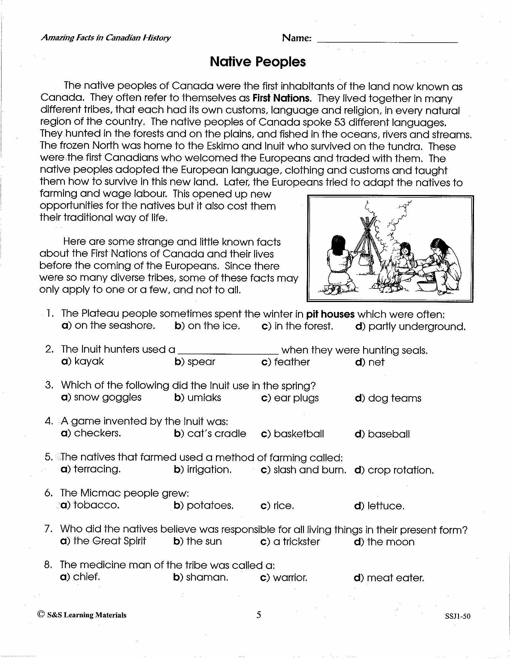 Amazing Facts in Canadian History Grades 4-6