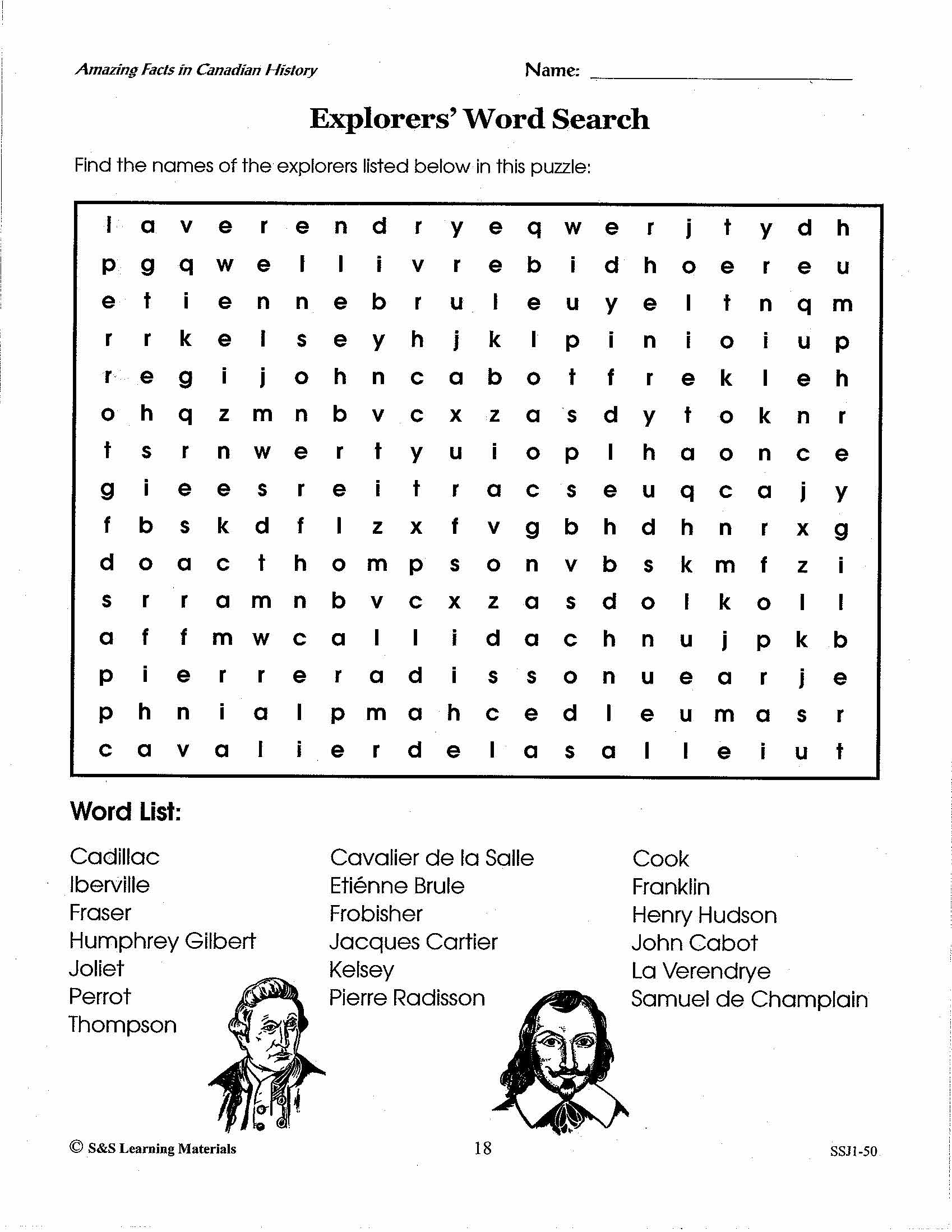 Amazing Facts in Canadian History Grades 4-6