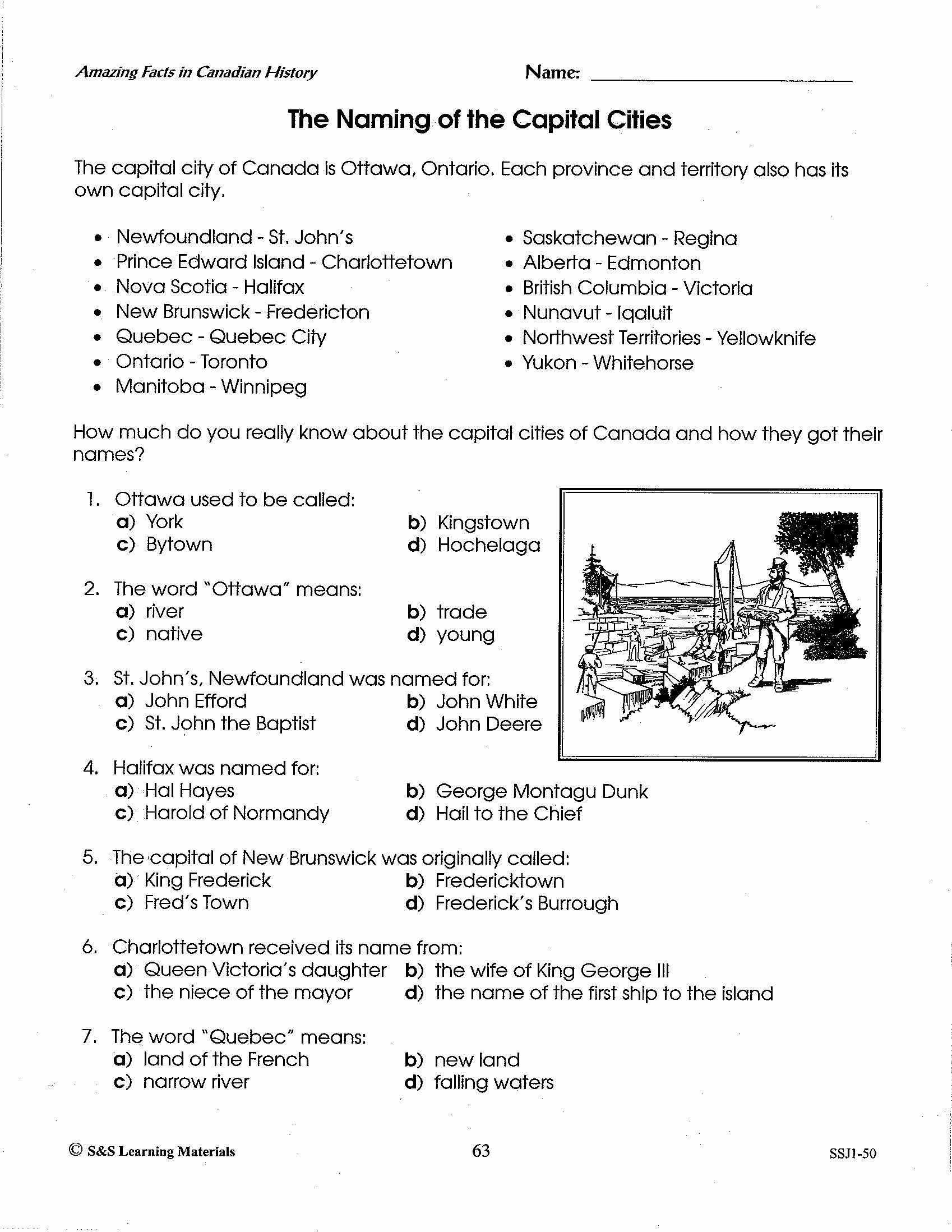 Amazing Facts in Canadian History Grades 4-6