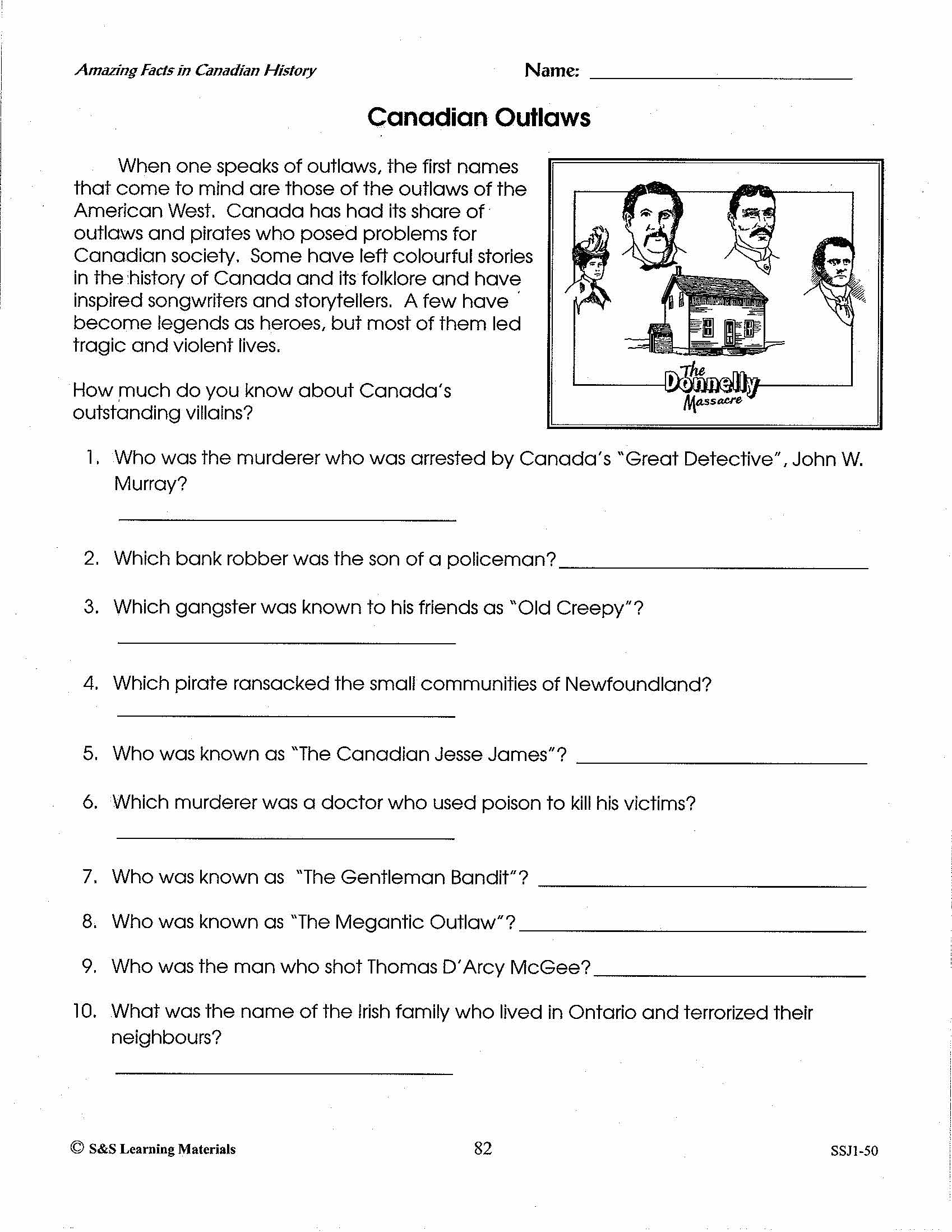 Amazing Facts in Canadian History Grades 4-6