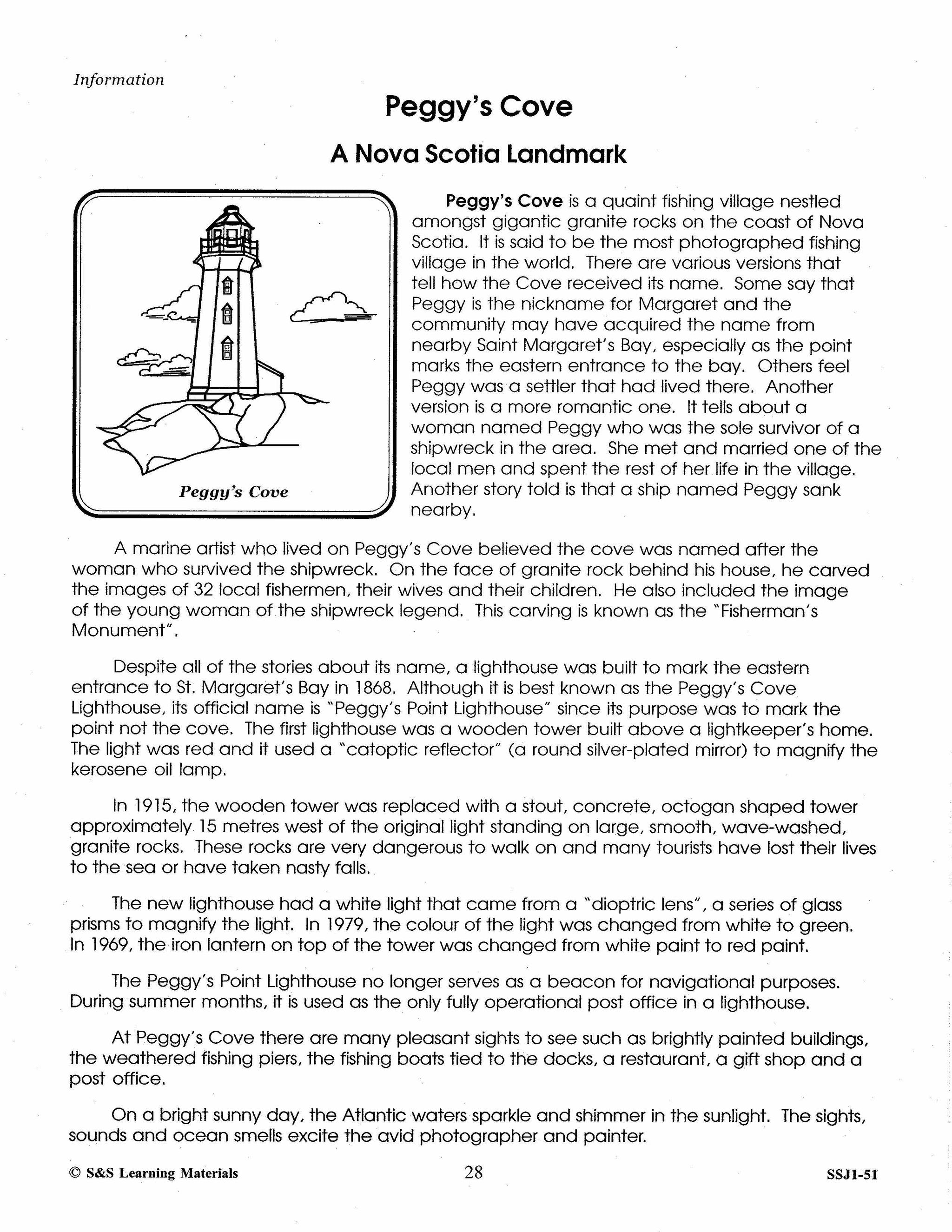 Canada's Landmarks Grades 1-3