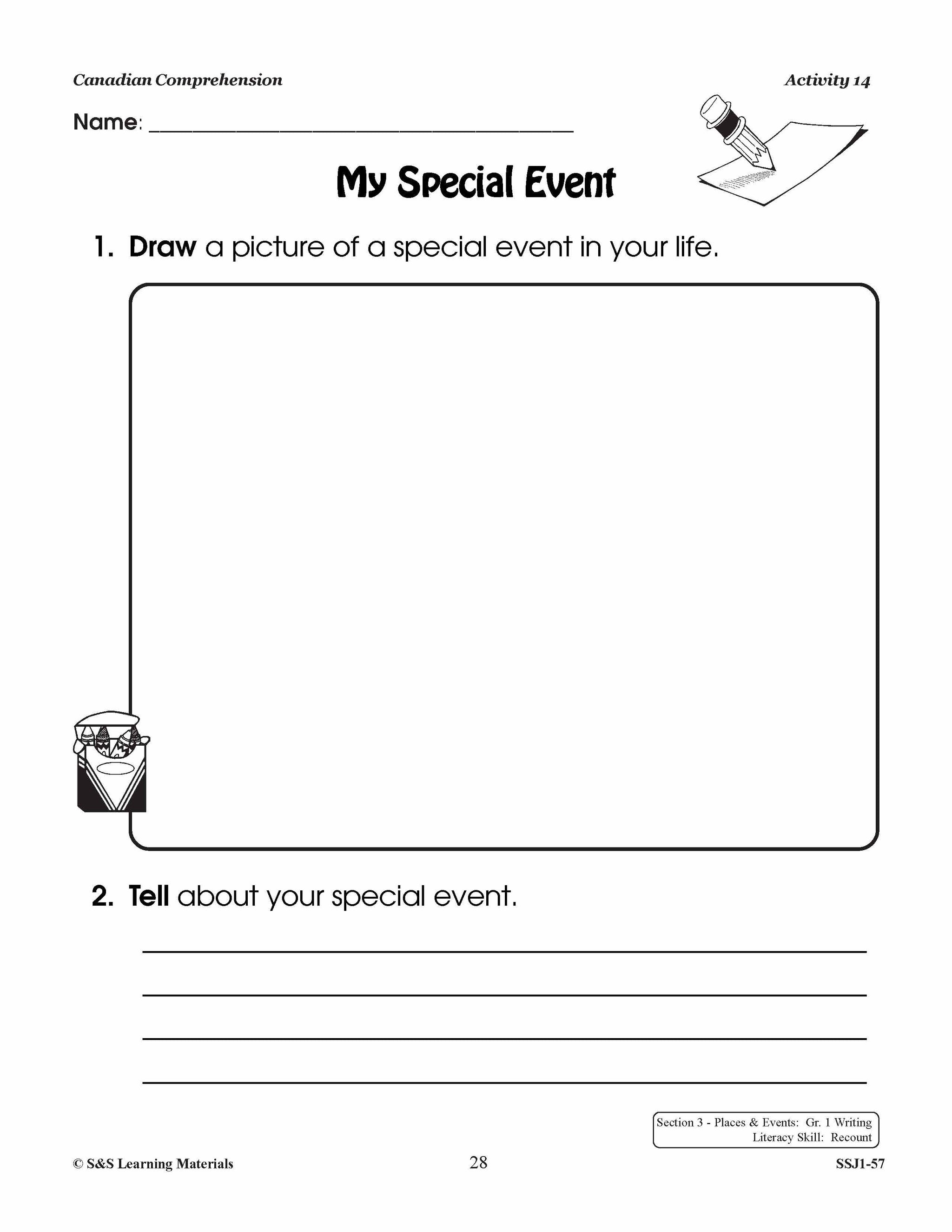 Canadian Comprehension Grades 1-2 (Fiction and NonFiction)