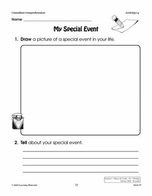 Canadian Comprehension Grades 1-2 (Fiction and NonFiction)