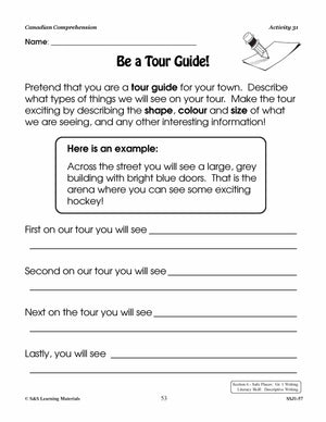 Canadian Comprehension Grades 1-2 (Fiction and NonFiction)