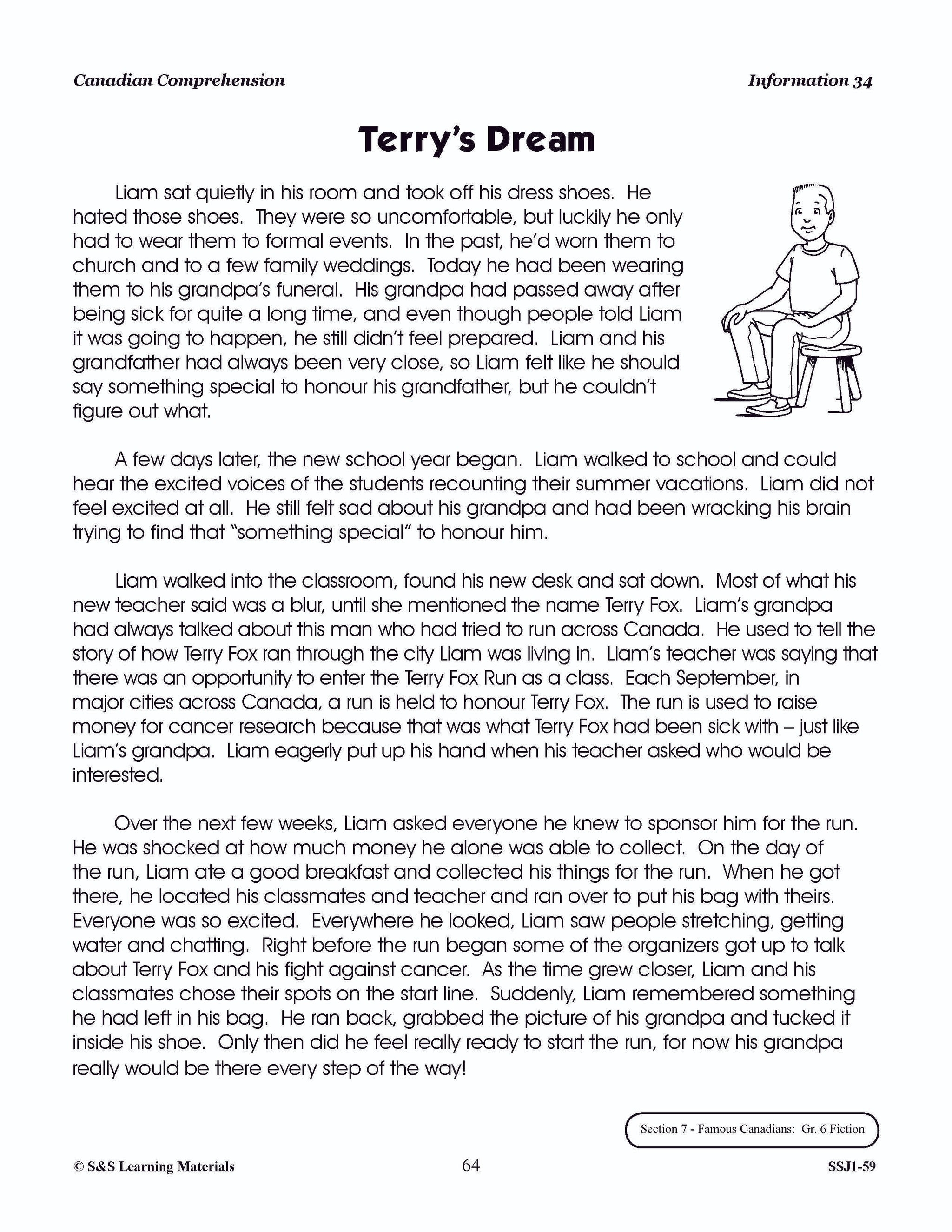 Canadian Comprehension Grades 5-6 (Fiction and NonFiction)