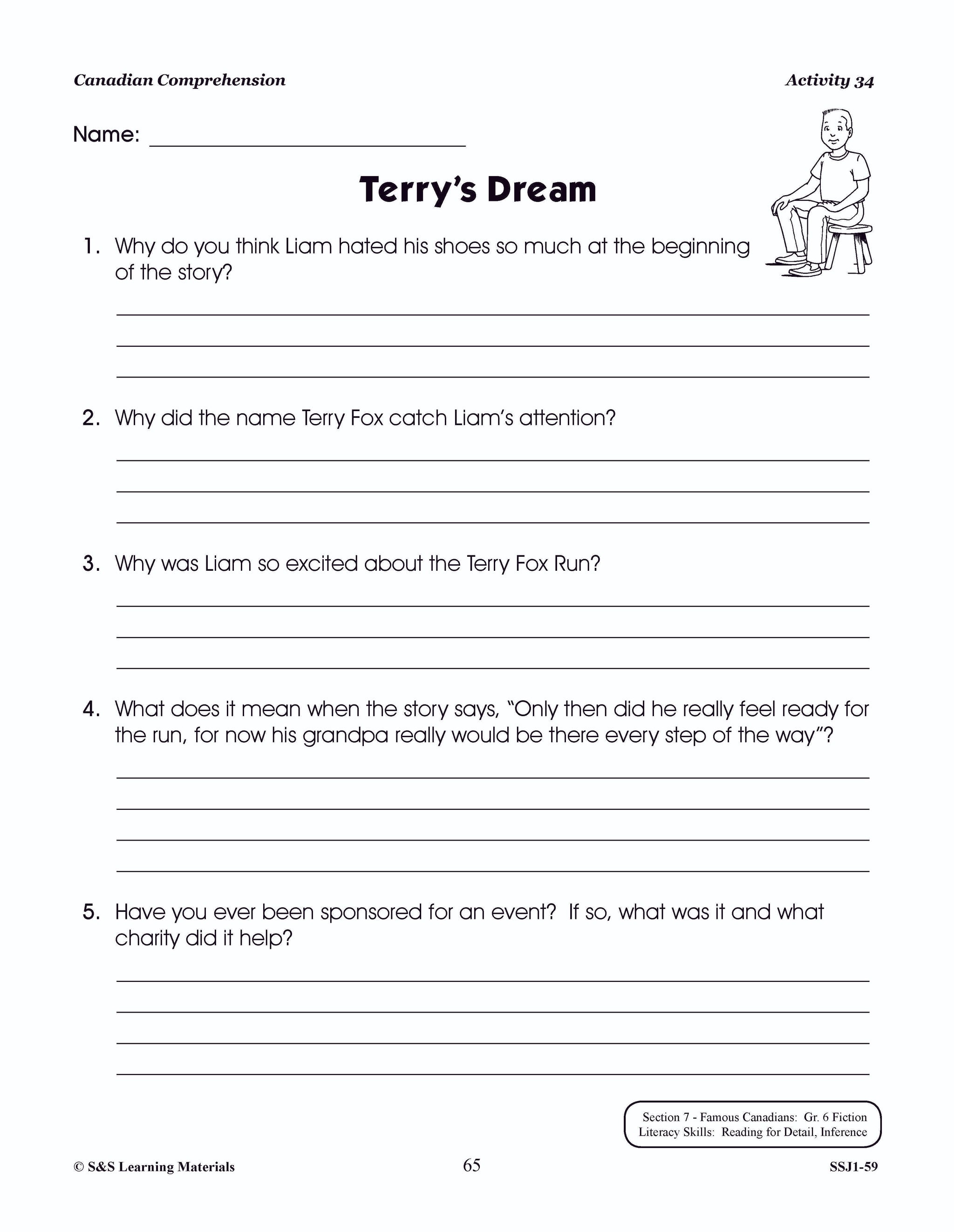 Canadian Comprehension Grades 5-6 (Fiction and NonFiction)