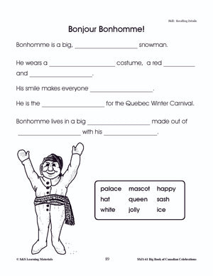 Big Book of Canadian Celebrations Grades 1-3