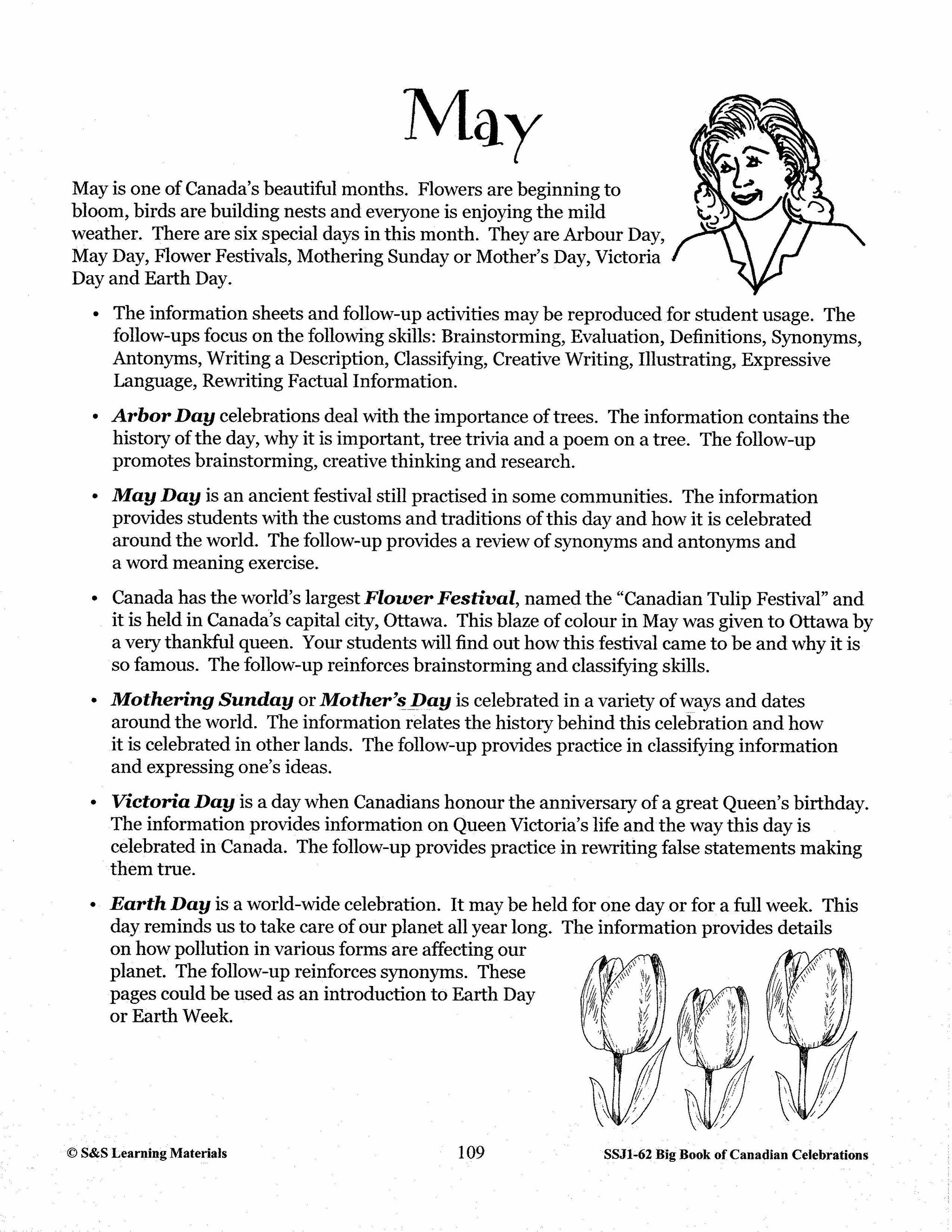 Big Book of Canadian Celebrations Grades 4-6