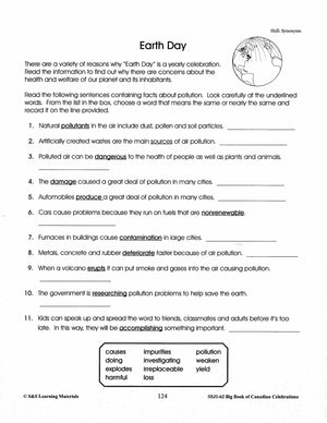 Big Book of Canadian Celebrations Grades 4-6