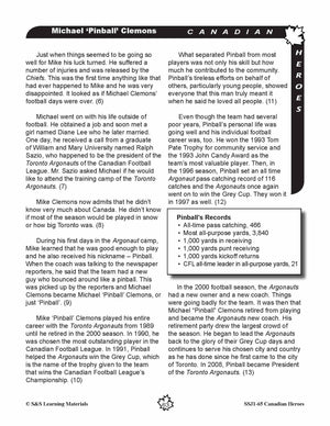 Canadian Heroes Grades 5-8 - everyday heroes in times of disaster, medicine, science, sports and more!