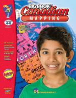 Big Book of Canadian Mapping Skills Grades 4-6
