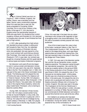 Famous Canadian Male Actors Non Fiction Reading Grades 4-8