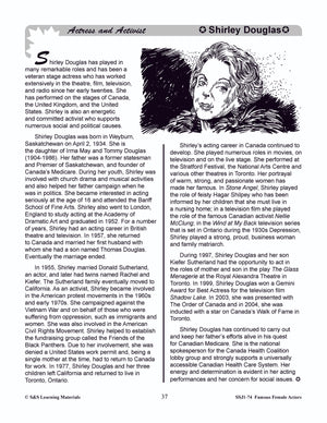 Famous Canadian Male Actors Non Fiction Reading Grades 4-8