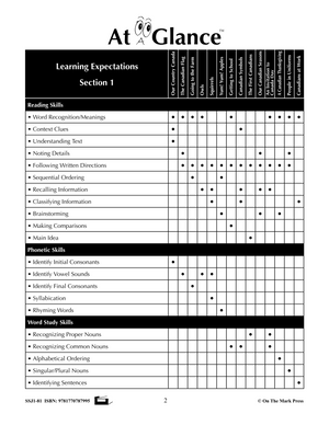 Canadian Mini Lessons: Improving Reading, Grammar and Writing Skills Grade 1