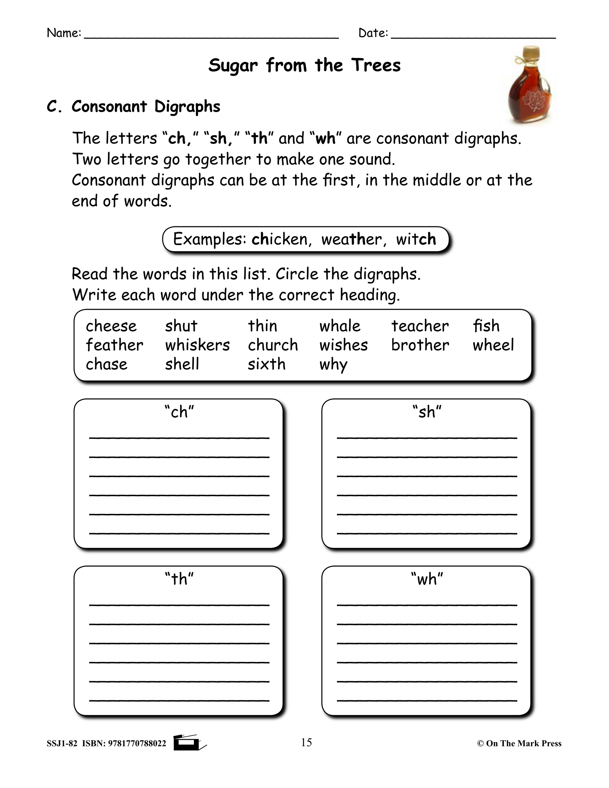 Canadian Mini Lessons: Improving Reading, Grammar and Writing Skills Grade 2