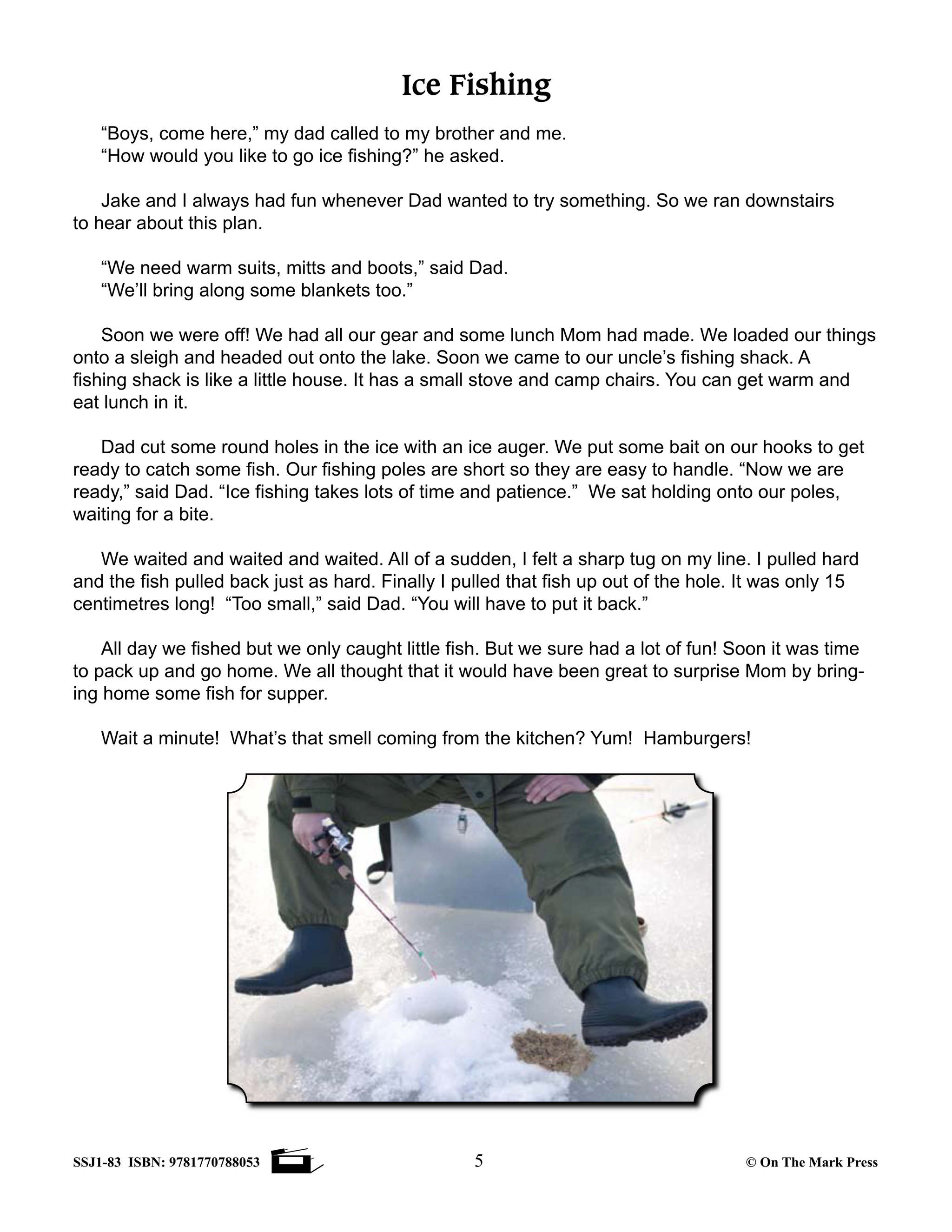 Canadian Mini Lessons: Improving Reading, Grammar and Writing Skills Grade 3