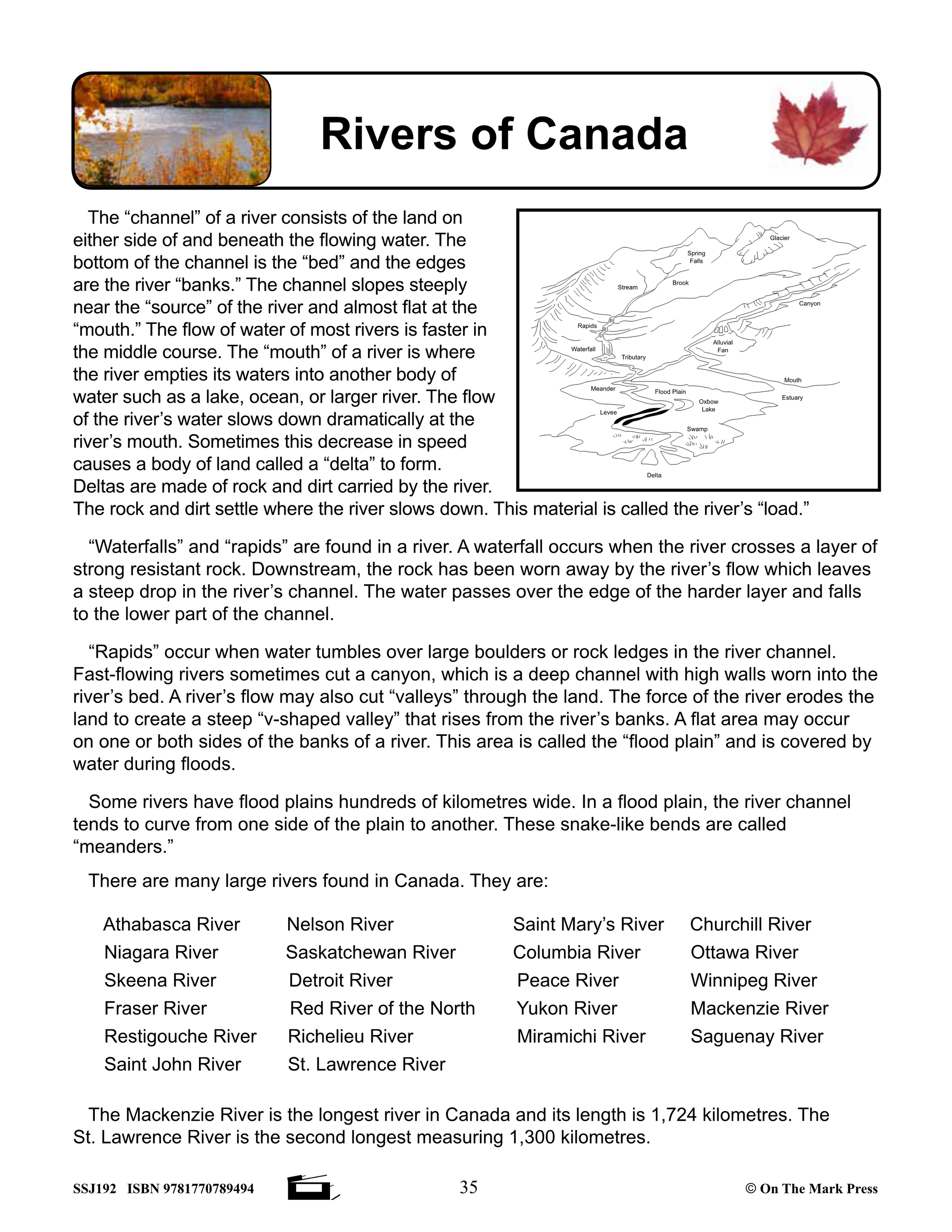 Canada's Provinces & Territories Grades 4-6