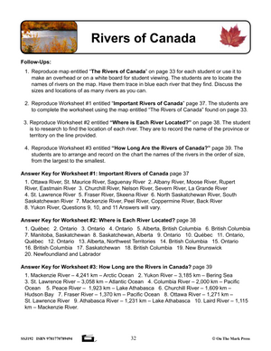 Canada's Provinces & Territories Grades 4-6