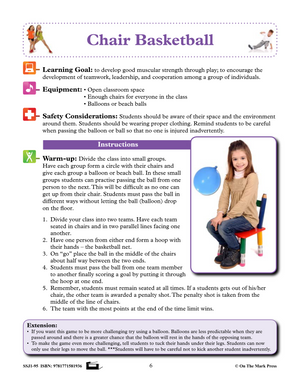 Canadian Quality Daily Physical Activities Grades 4-6