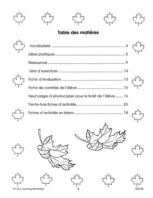 Le Canada 1e à 2e année