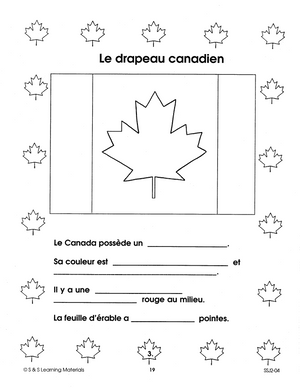 Le Canada 1e à 2e année