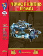 Provinces et territores du Canada 3e à 5e année