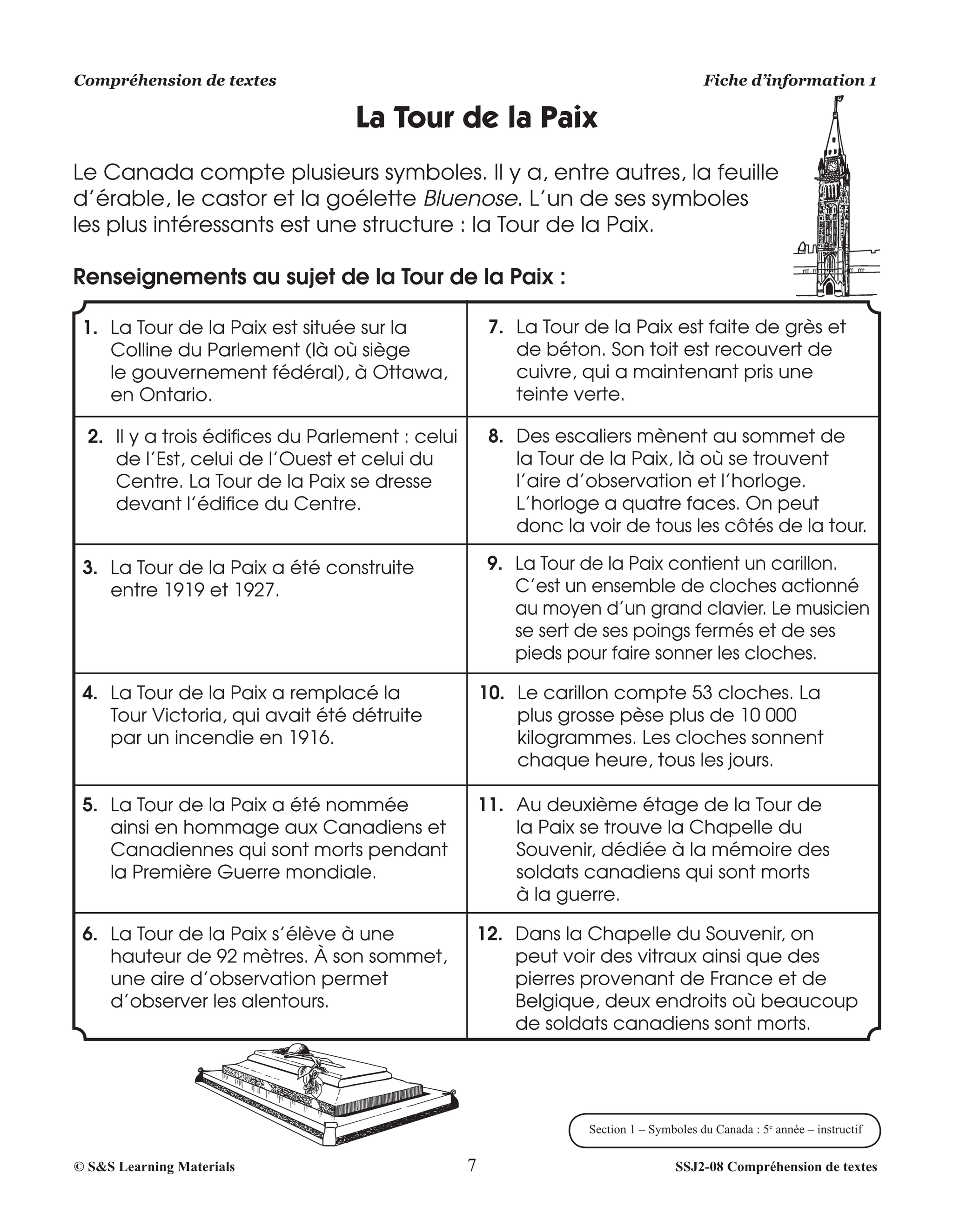 Compréhension de Textes 5e et 6e années