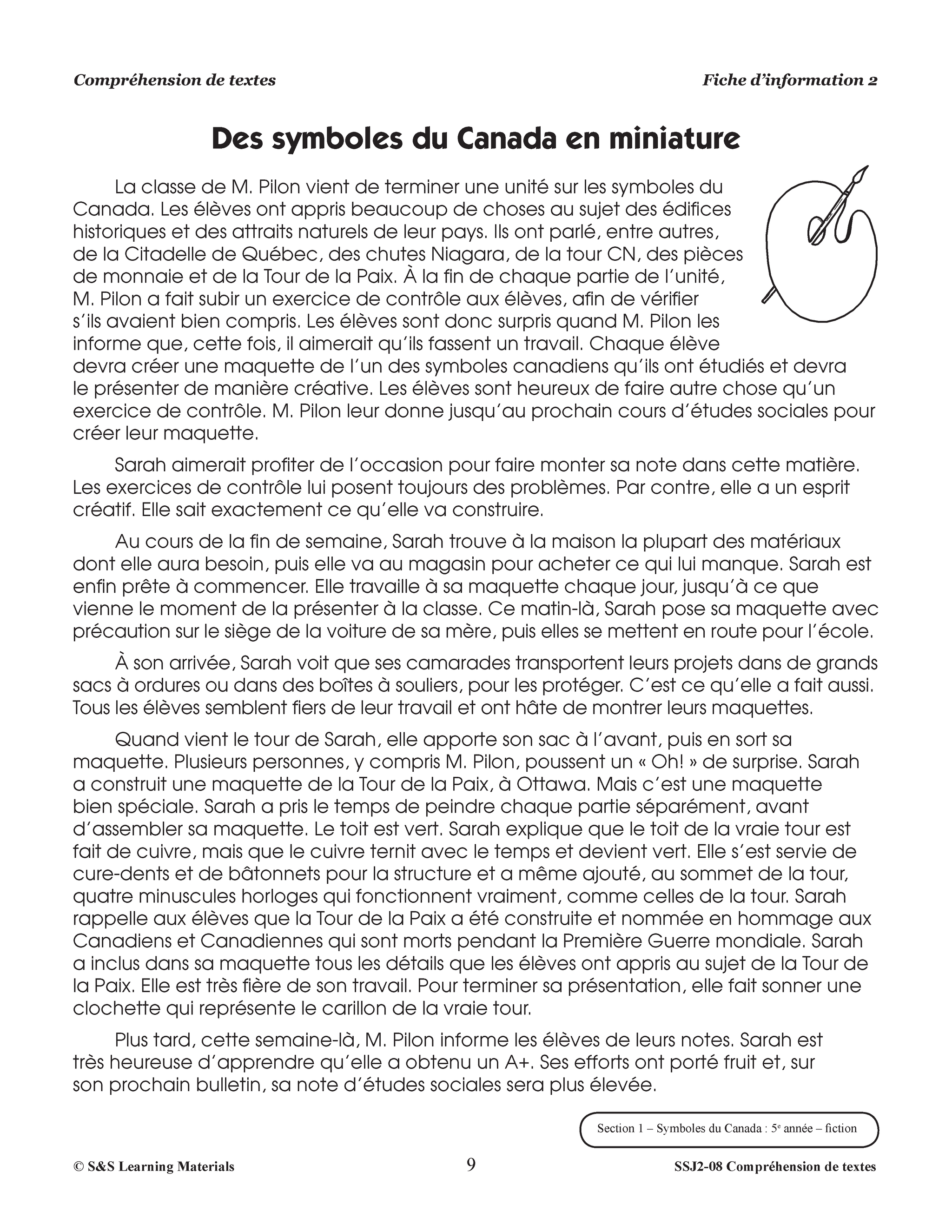 Compréhension de Textes 5e et 6e années