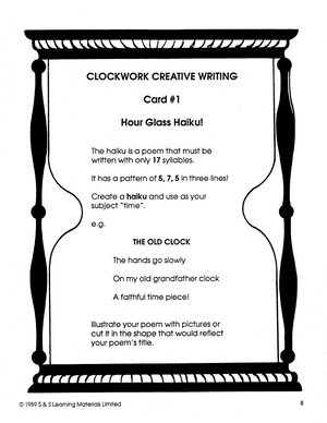 All About Time Grades 4-6