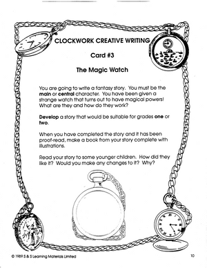 All About Time Grades 4-6