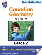 Canadian Geometry Lesson Plans & Activities Grade 2