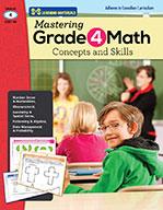 Mastering Canadian Grade 4 Math