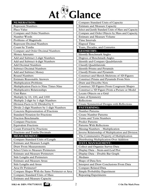 Mastering Canadian Grade 4 Math