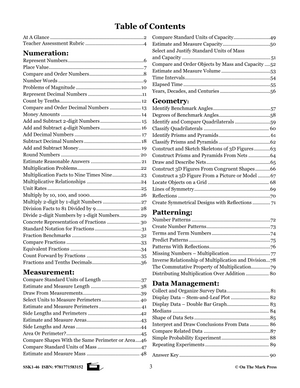 Mastering Canadian Grade 4 Math