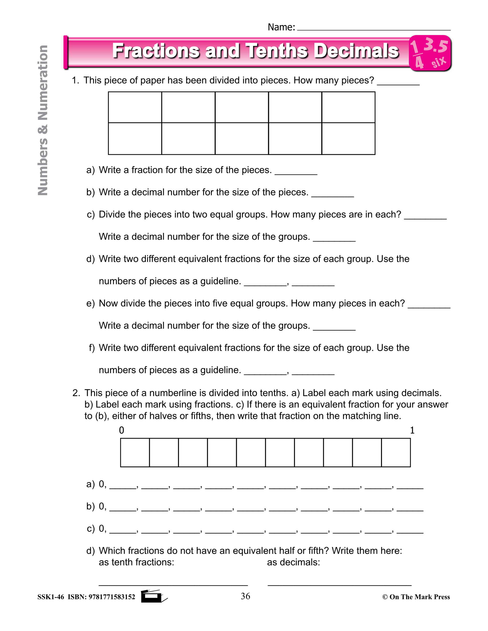 Mastering Canadian Grade 4 Math