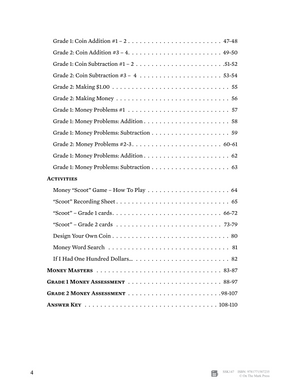 Canadian Money Grades 1-2